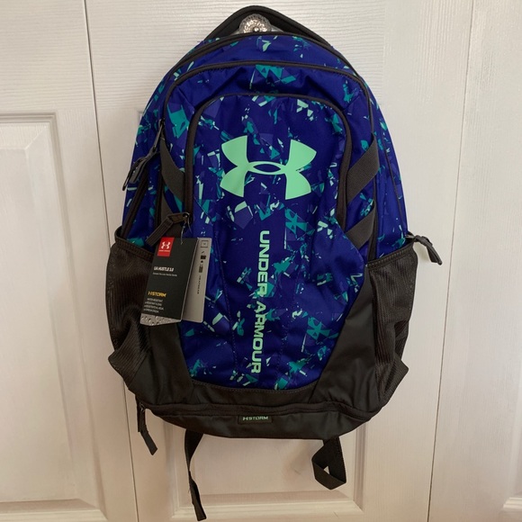 green typhoon under armour backpack